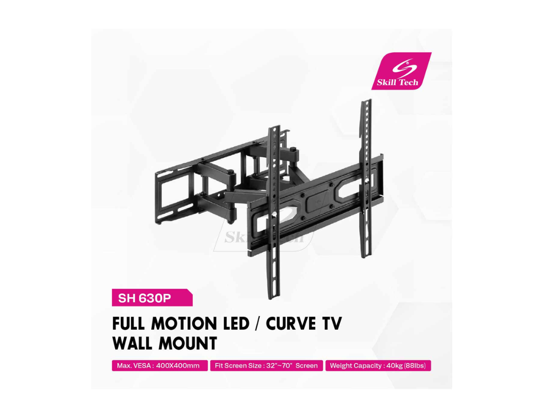 Buy Skill Tech SH-630P TV Wall Mount 32 Buy Skill Tech SH-630P TV Wall Mount 32
